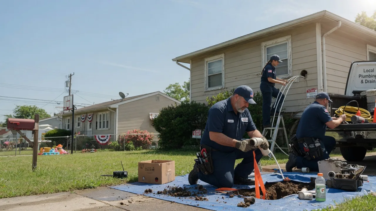 Faucet Repair in Potts Grove, PA near me
