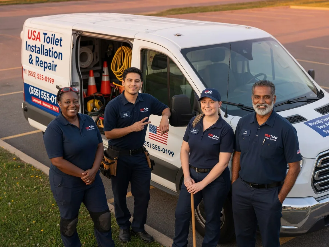 Toilet Installation company in Potts Grove, PA