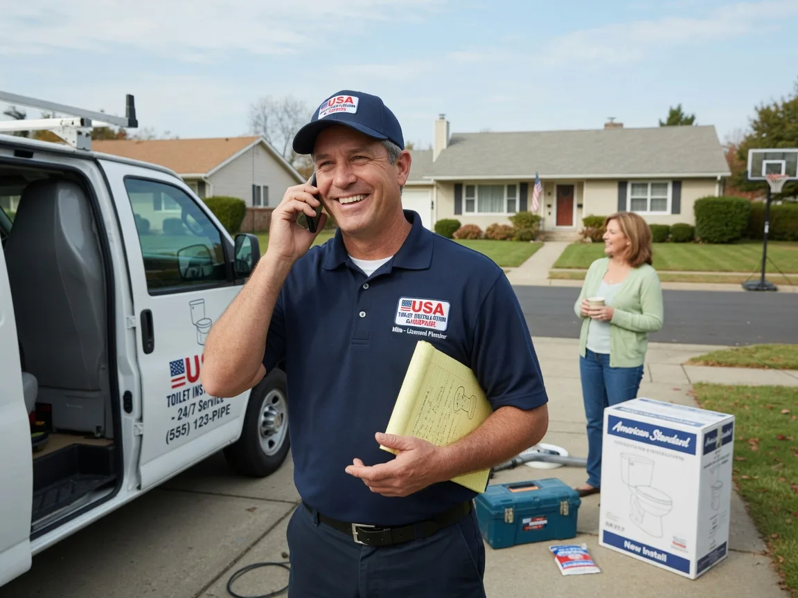 Toilet Installation Potts Grove, PA FAQs